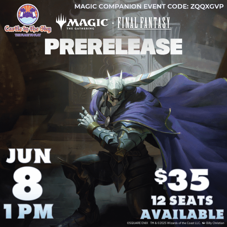 Final Fantasy Prerelease (ZQQXGVP)
