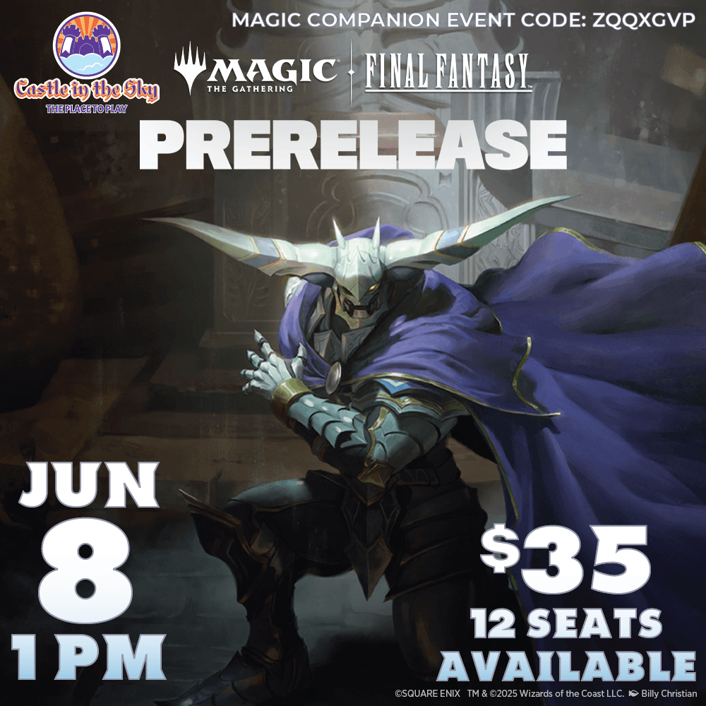 Final Fantasy Prerelease Event Graphic 2