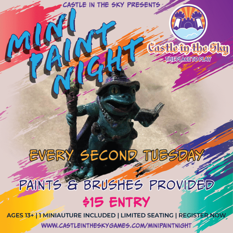 Mini Paint Night