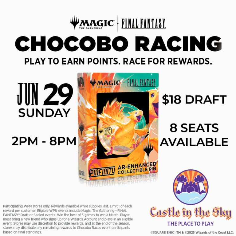 Chocobo Racing Draft Event