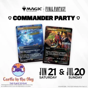 The Castle's Final Fantasy Commander Party (ZQ8QYNQ)