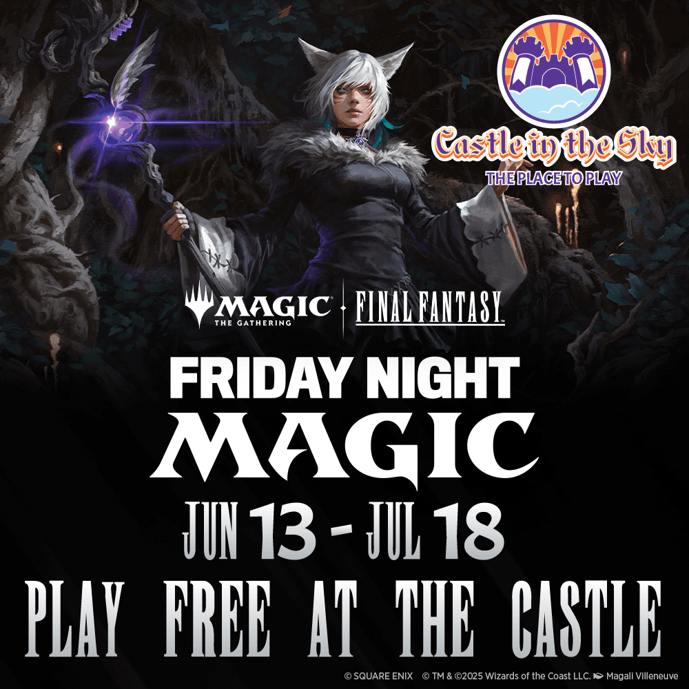 Friday Night Magic - Final Fantasy Graphic