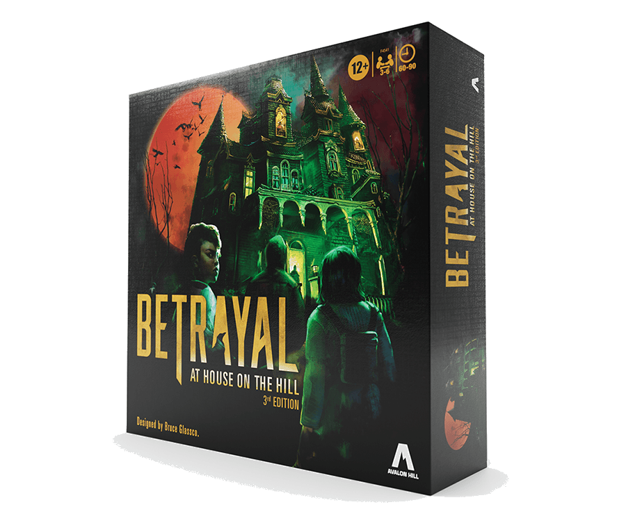 Betrayal 3rd Edition