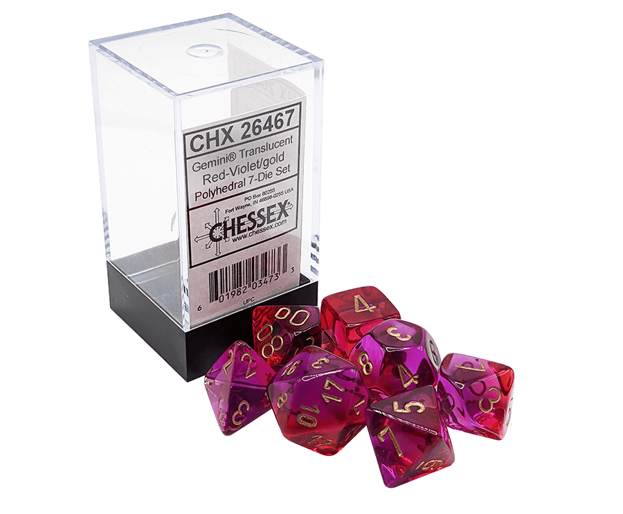 Chessex Dice set
