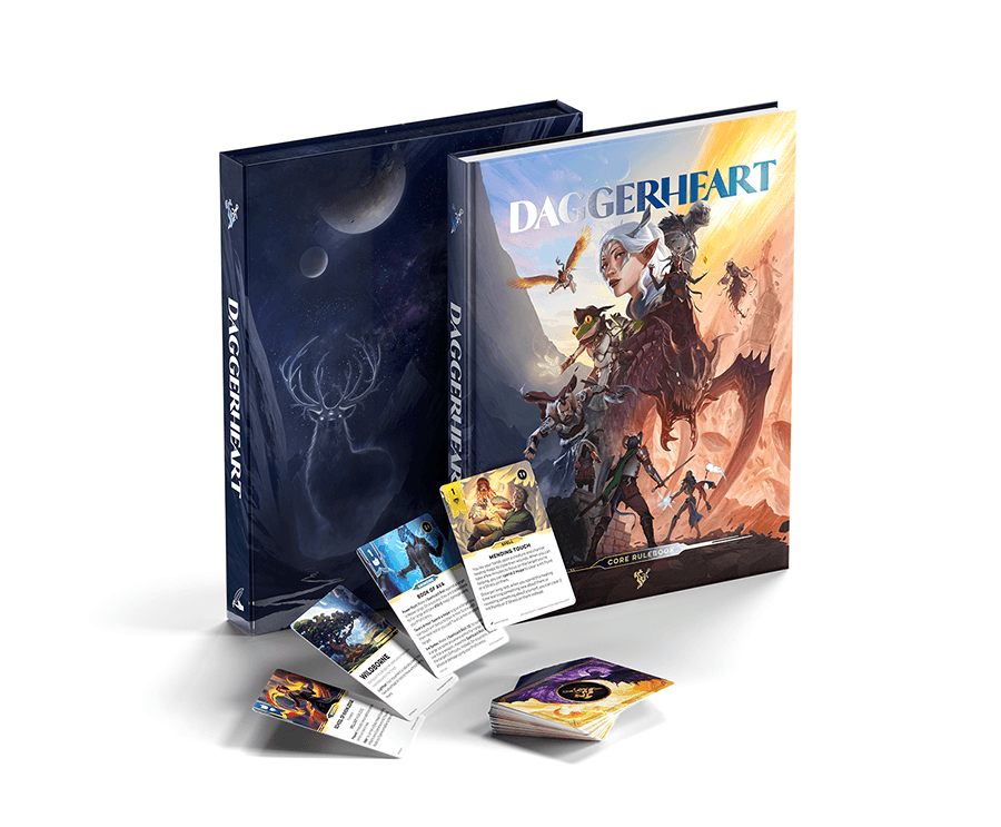 Daggerheart Core set with cards