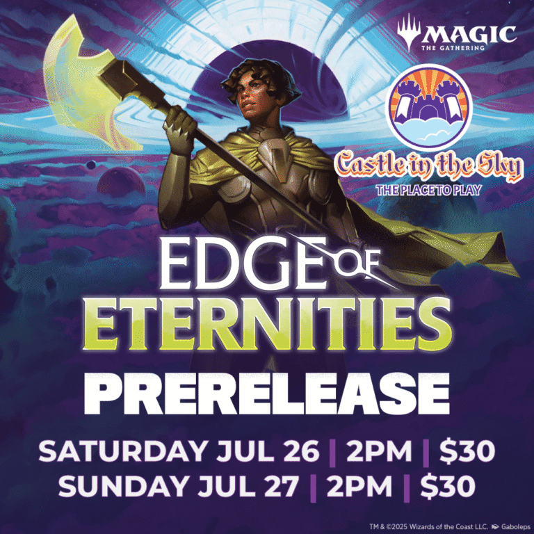 Edge of Eternities Prerelease (EZ87EJW)
