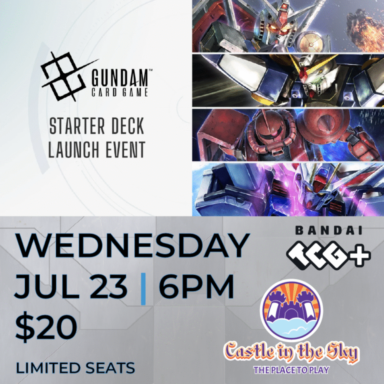Gundam Card Game Starter Deck Launch
