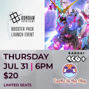 Gundam Card Game Booster Launch Event