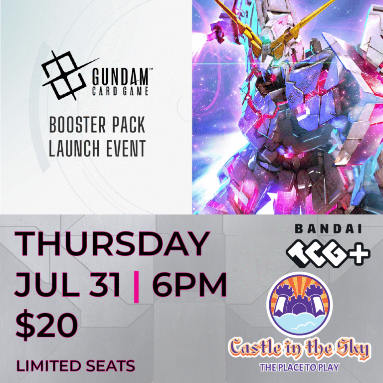 Gundam Card Game Booster Launch Event