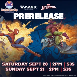 MTG x Spider-Man Prerelease (3JM3G27)