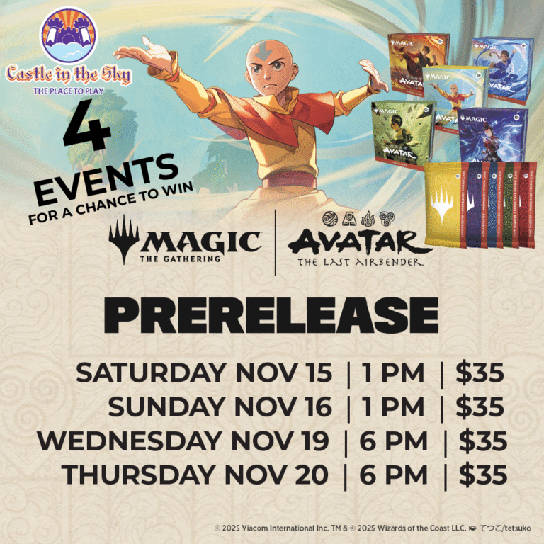 MTG x Avatar Prerelease (W2442Z3)