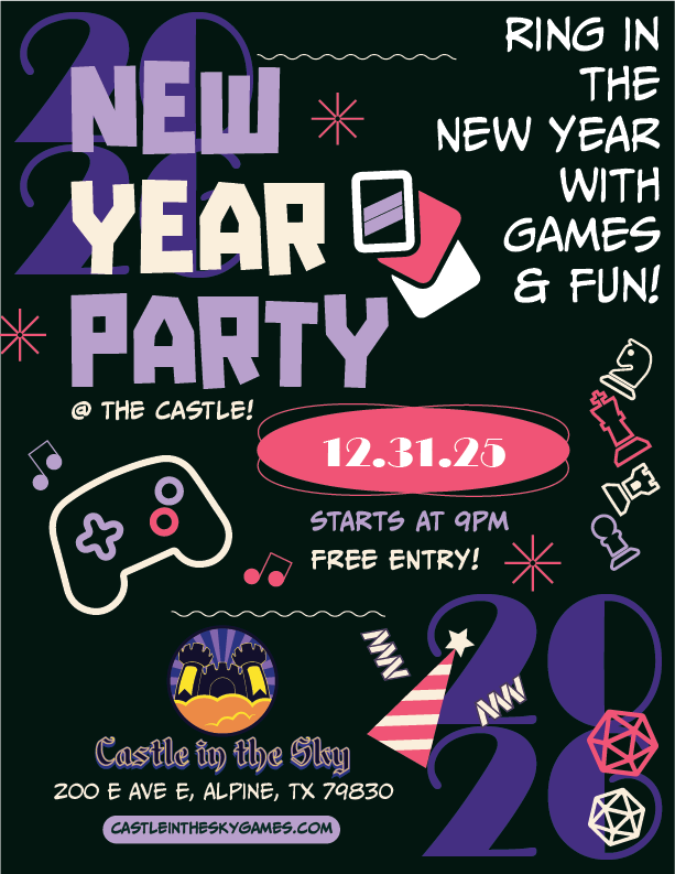 New Year Party poster
