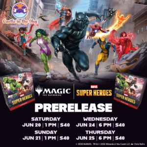 MTG - Marvel's Super Heroes Prerelease