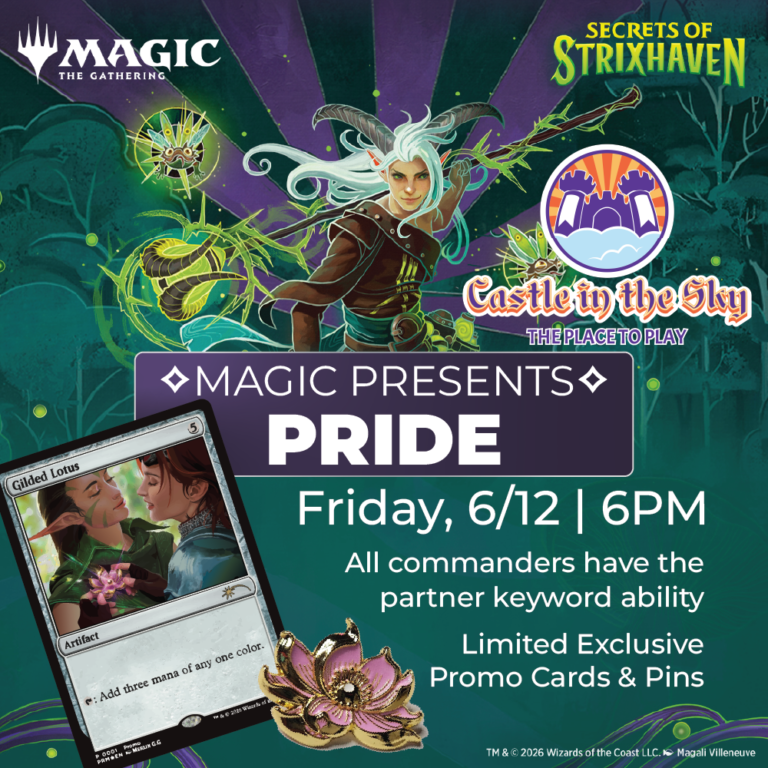 Magic Presents: PRIDE