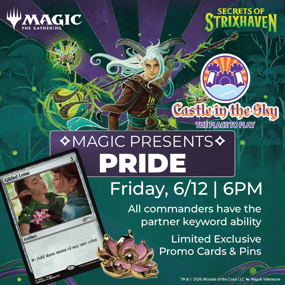 Magic Presents Pride 2026 Social Graphic