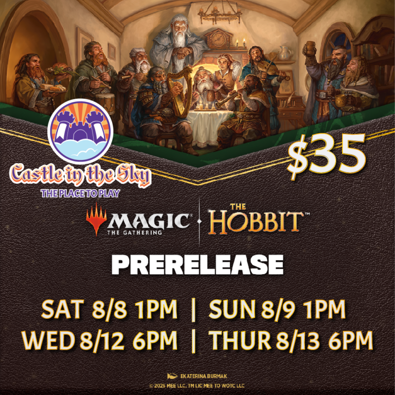 MTG - The Hobbit Prerelease