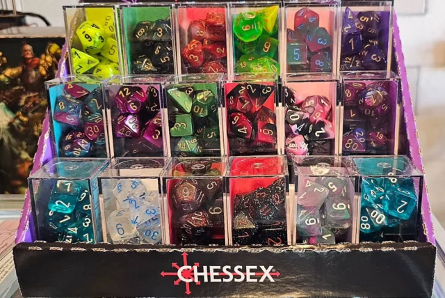 New loot drop! Just in time for Small Business Saturday. Open now!

#smallbusiness #smallbusinesssaturday #lootdrop #castleinthesky #castleintheskygames #alpinetx #placetoplay #gamestore #friendlylocalgamestore #dicegoblin #shinymathrocks #mtg #mtgaddicts #avatarmtg #dragonshield #tistheseason #tistheseasontoplay