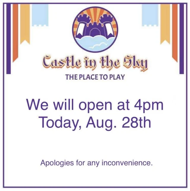 We will have a delayed start today y’all. Thank you for your patience!