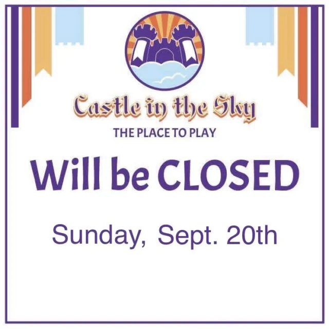 Apologies for the late notice but we will be closed today. See y’all on Wednesday!